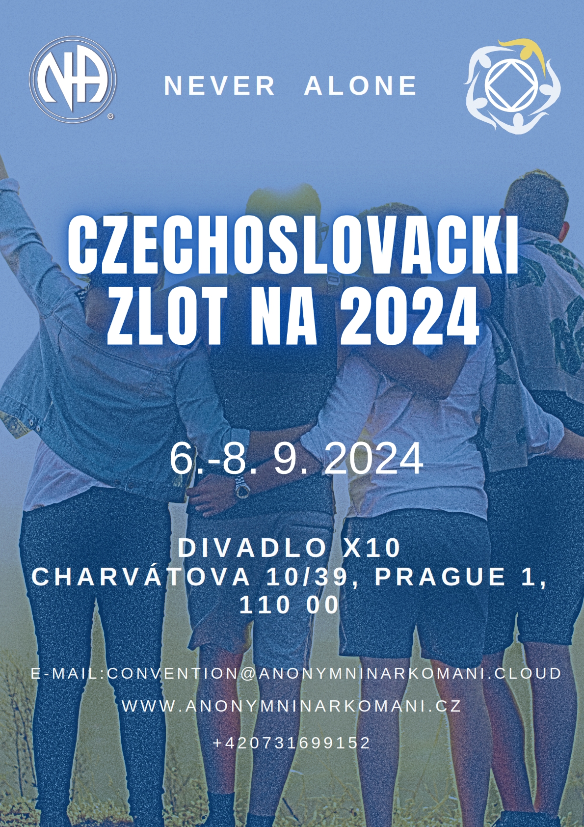 Czechosłowacki zlot NA 2024