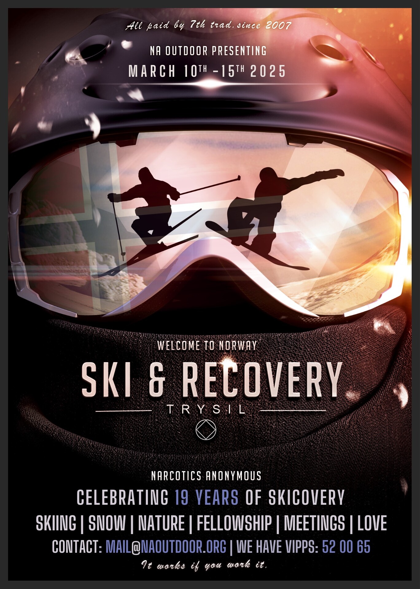 Ski & recovery