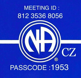 České skupiny NA na Zoom České skupiny NA na Zoom