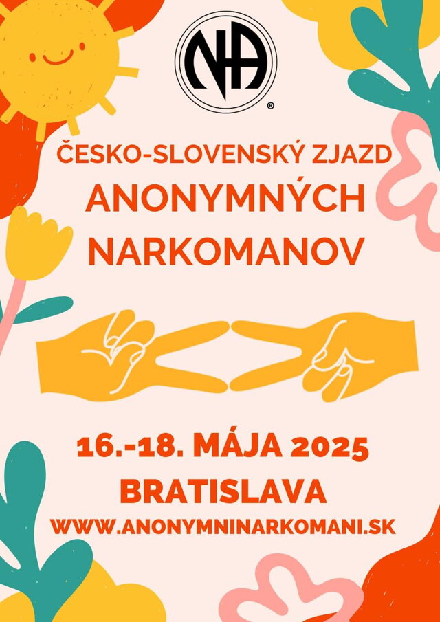 Česko-slovenský sjezd NA 2025